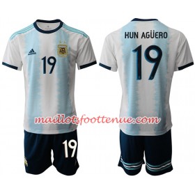 Maillot/Tenue Argentine Sergio Agüero 19 Enfant Domicile Copa América 2019